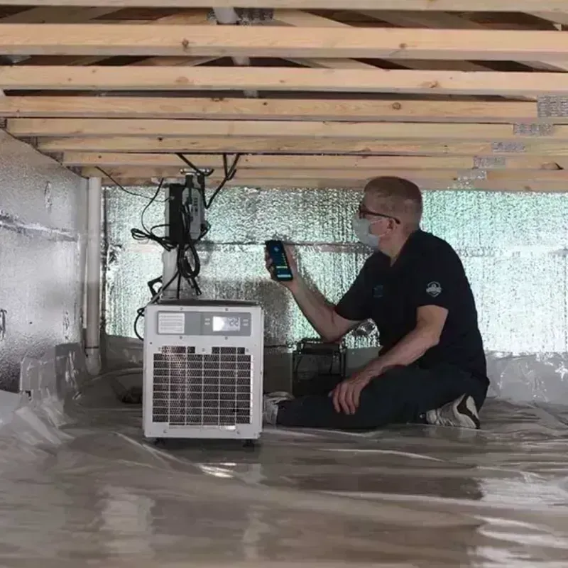 Crawl Space Water Removal Service in Hainesville, IL